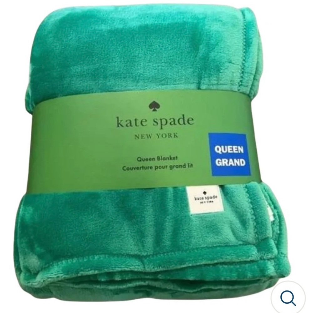 Kate Spade Queen Blanket. Super soft:)